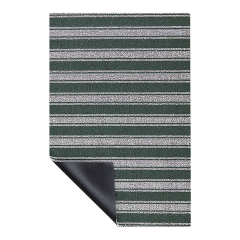 Doormat Boardwalk Stripe 18x28 Fern