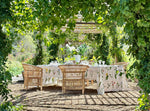 Tablecloth S&B x JD 'Botanical Tiles' linen