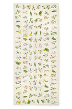 Tablecloth S&B x JD 'Botanical Tiles' linen