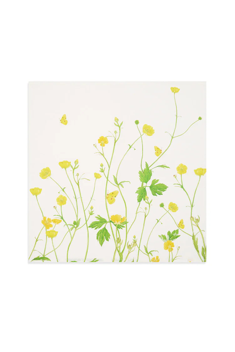 Napkin S&B Buttercup Linen 20"x20"