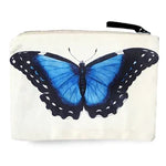 Zipper pouch - Butterflies