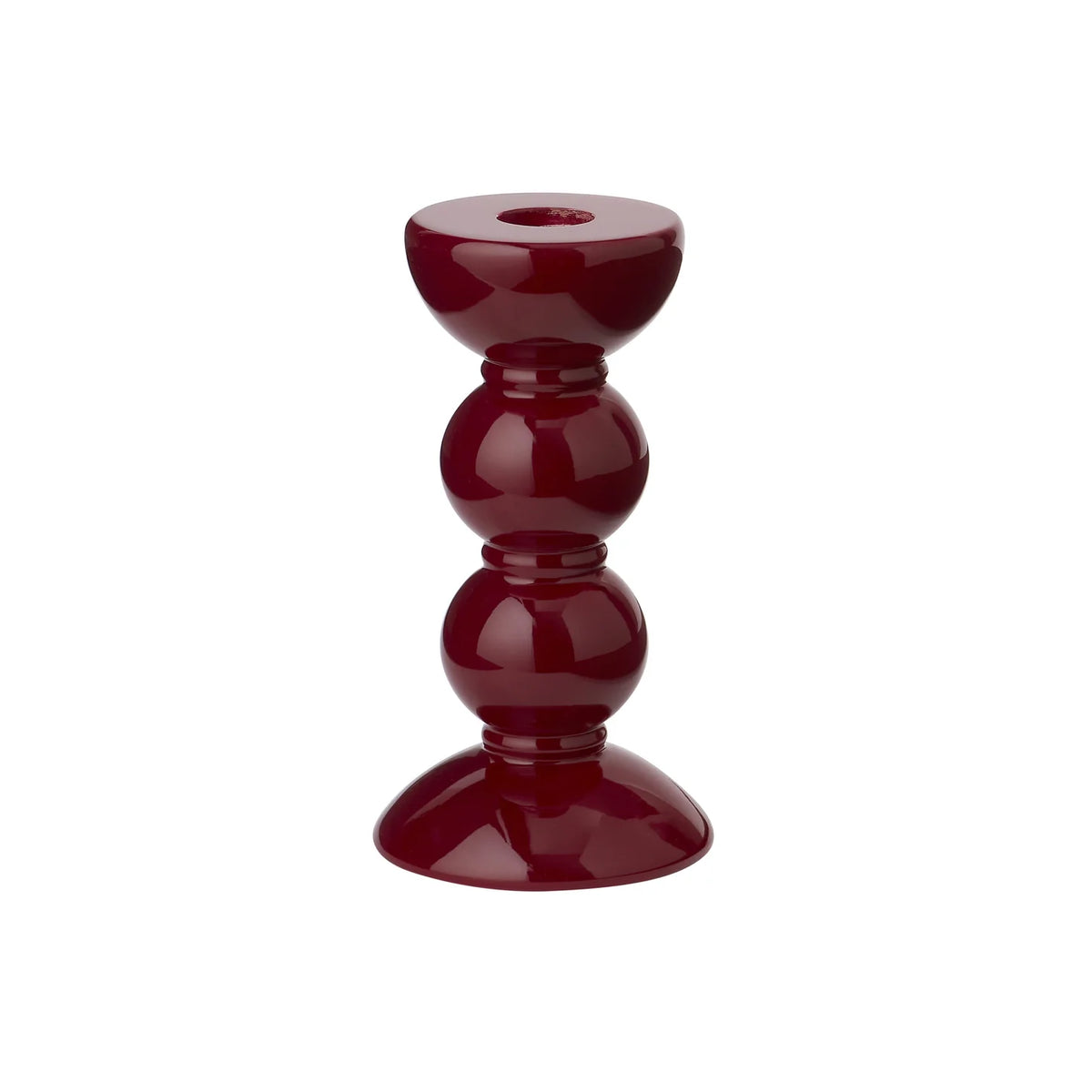 Cherry Bobbin Candlestick