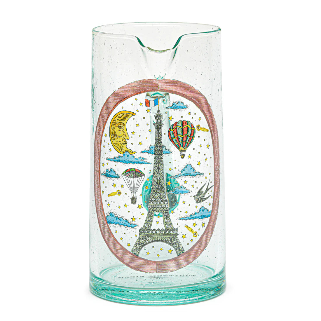 Illustrated Jug - Paris, I Love You