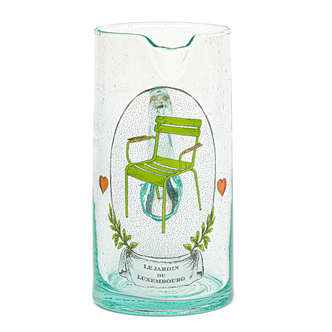 Illustrated Jug - Luxembourg Chair