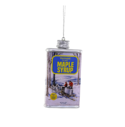 Maple Syrup Ornament