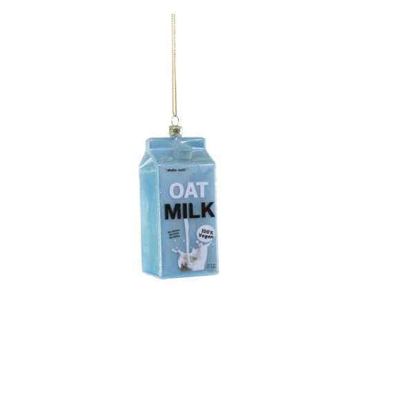 Oat Milk Ornament