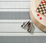 Washable Rug: Gunner Stripe