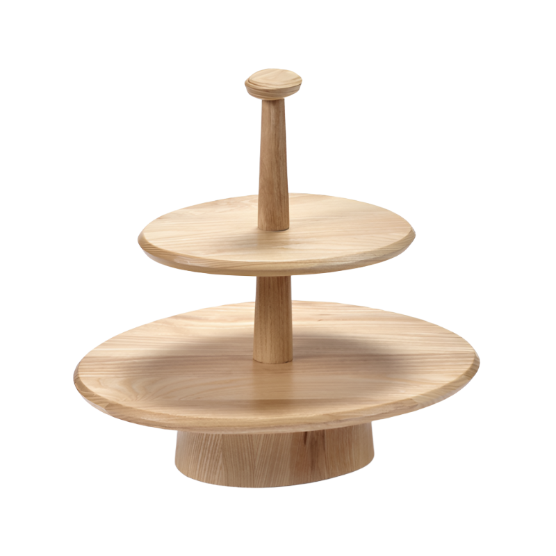 Cake Stand 01 Two Tier: Dune