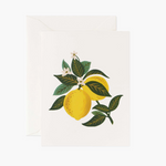Card Lemon Blossom Greeting
