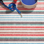 Washable Rug: Ranch Stripe