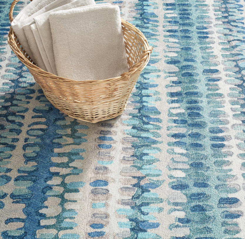 Washable Rug: Paint Chip