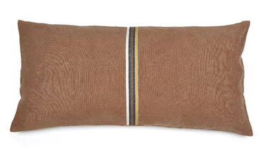 Leroy Red Earth Pillow (15.7 x 31)