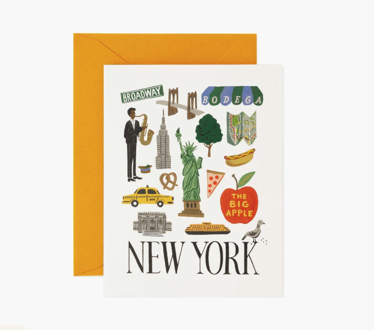 Card New York City