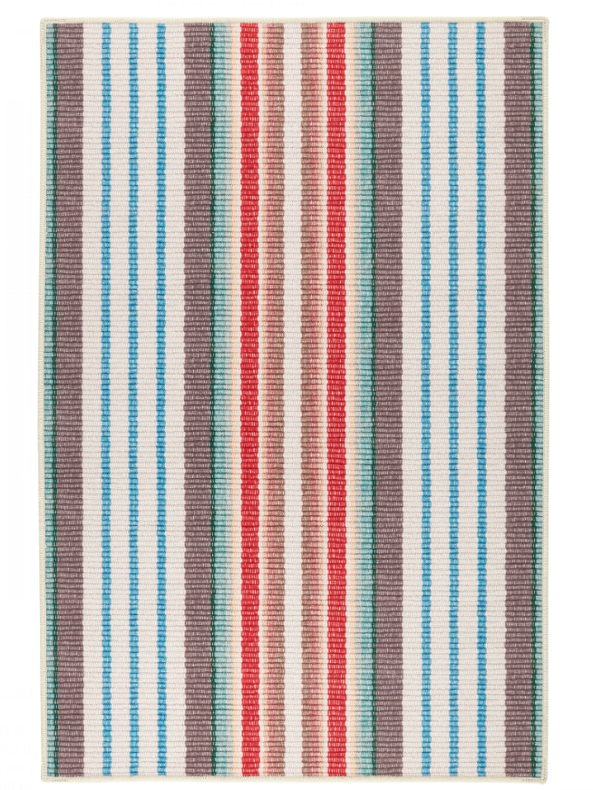 Washable Rug: Ranch Stripe