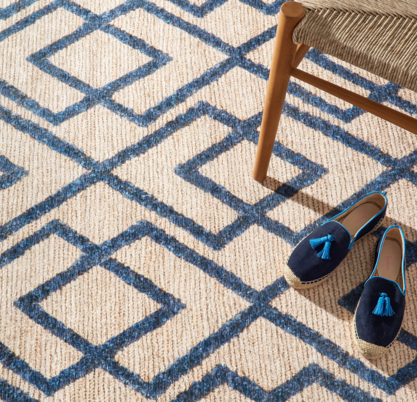 Washable Rug: Marco Navy