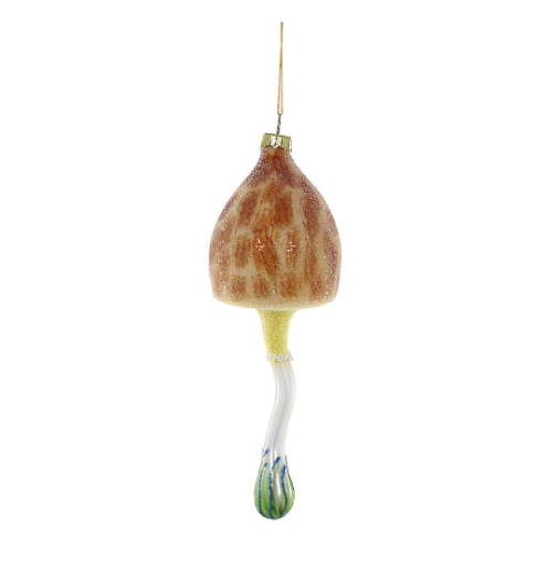 Dewdrop Mushroom Ornament