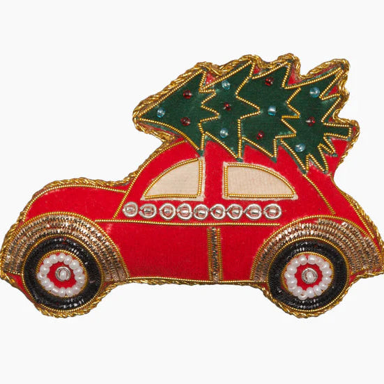 Orn Christmas Tree Car