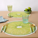 Placemat Citrus Round