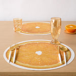 Placemat Citrus Round