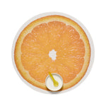 Placemat Citrus Round