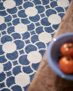 Floor Mat Anya River Blue/Vanilla 2.25' x 3.25'