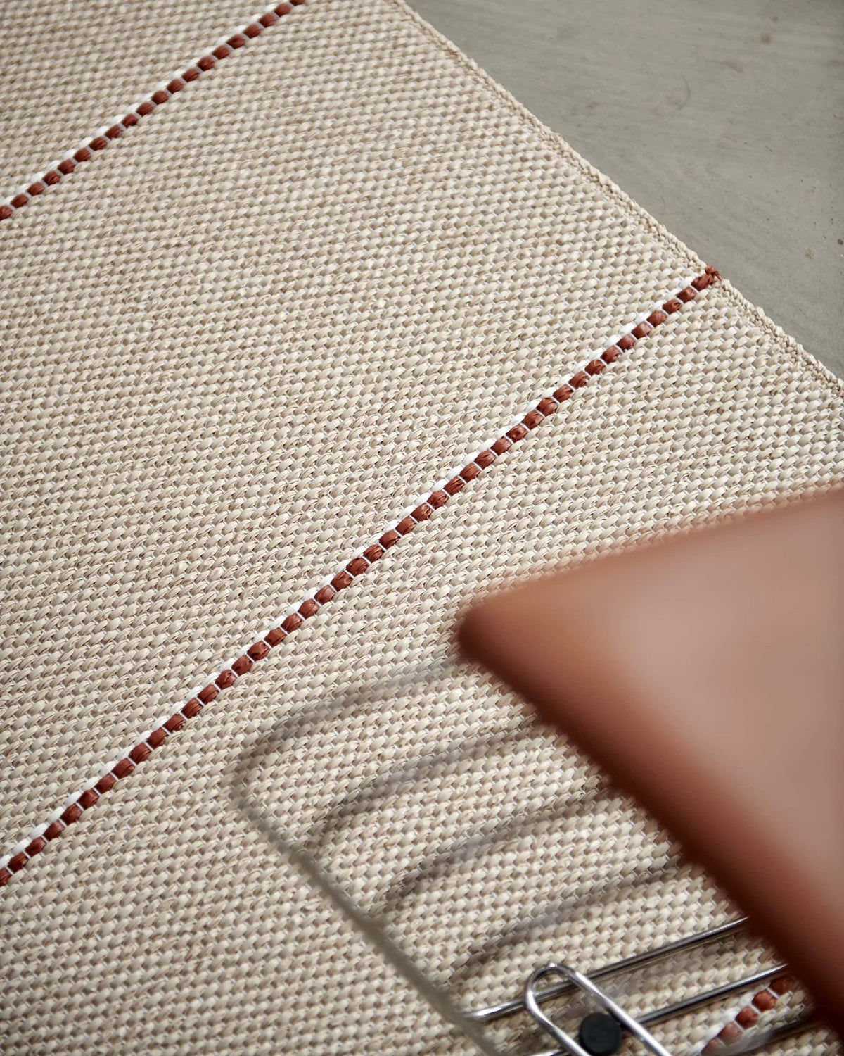 Floor Mat Lea Beige/Rust/Vanilla 70x300