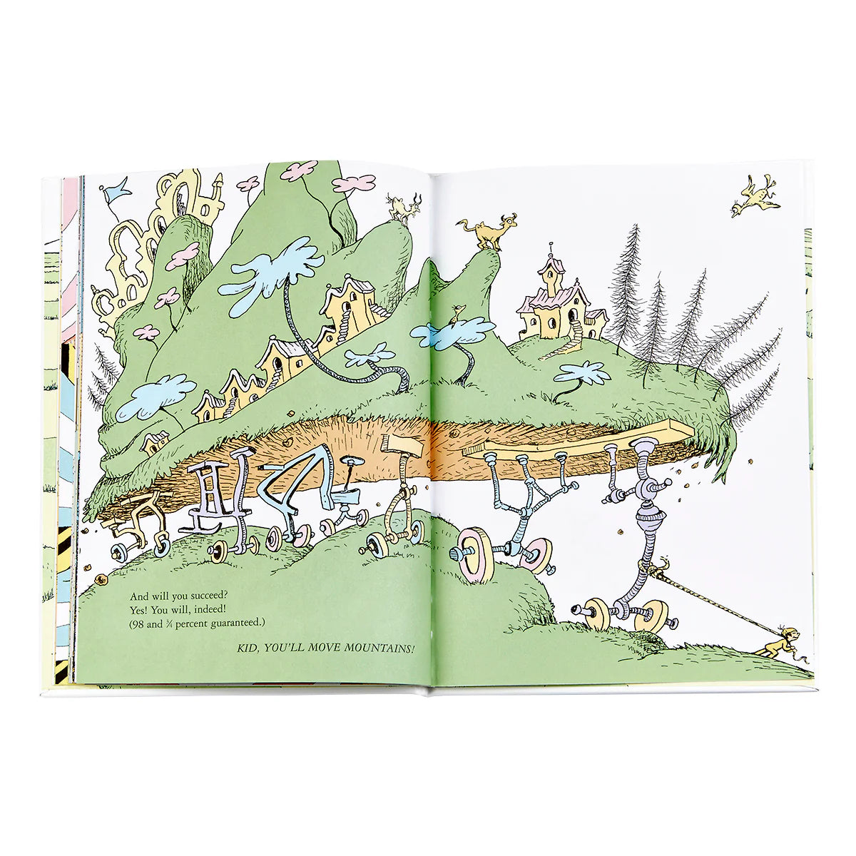 Book Oh The Places You'll Go - Leather Bound Edition