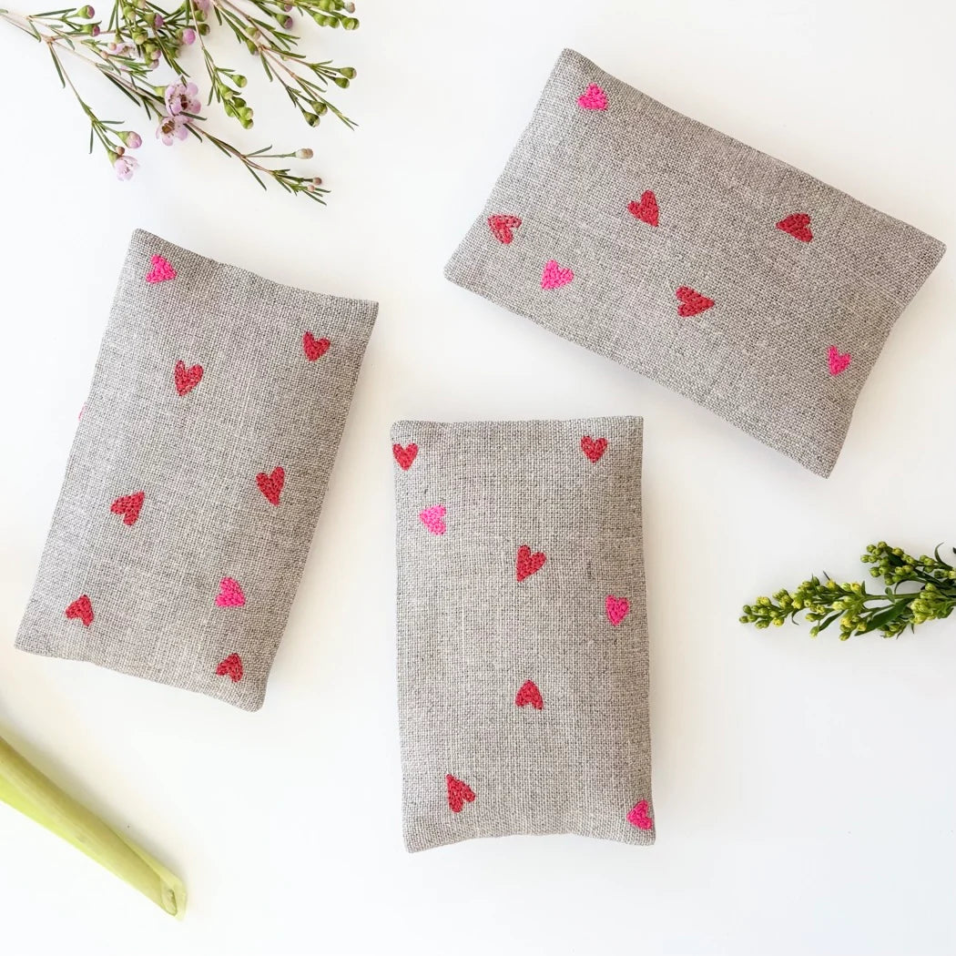 Sachet Set Micro Hearts