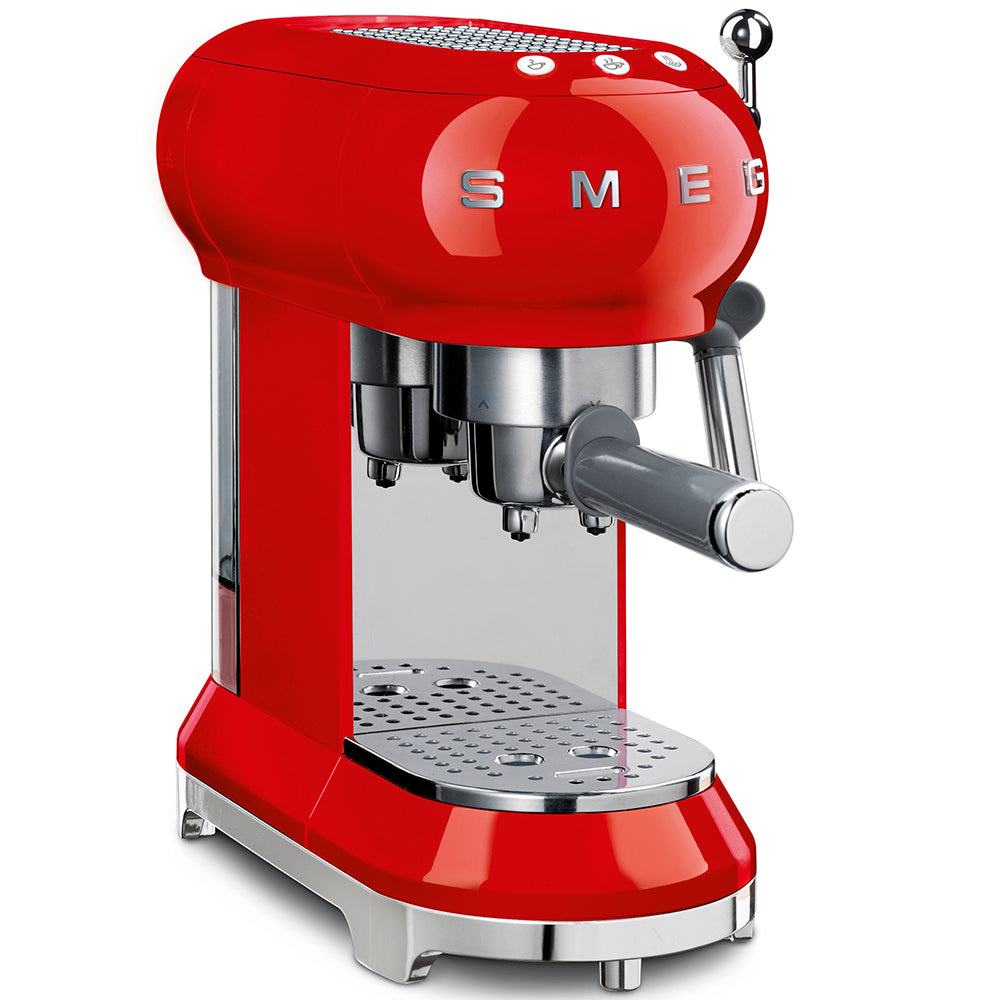 Espresso Machine: Red