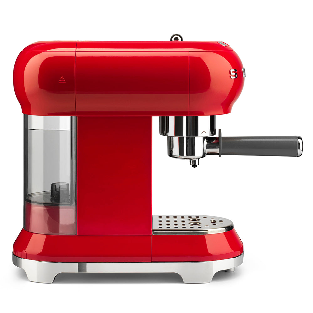 Espresso Machine: Red