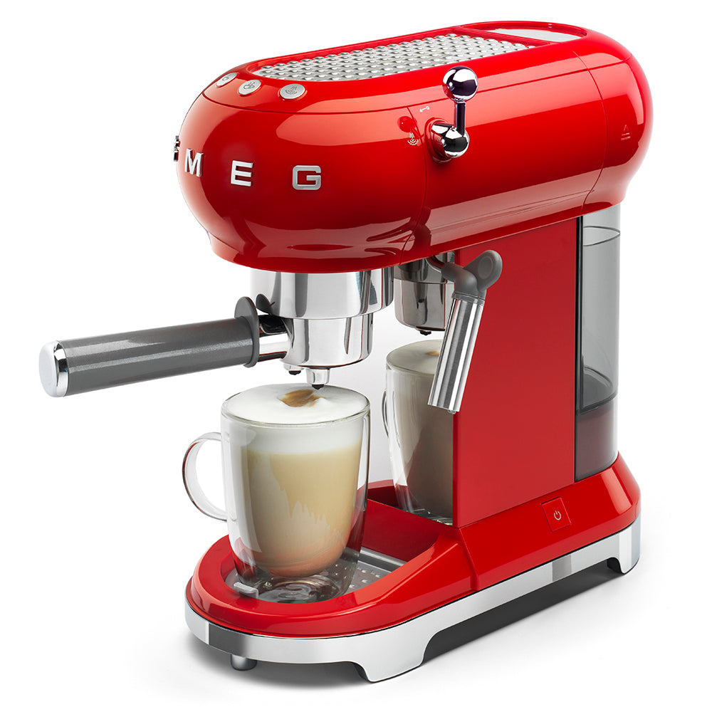 Espresso Machine: Red