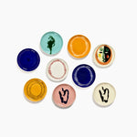 Starter Plate: Pink/Blue Pepper