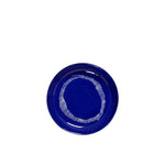 High Plate: Dark Blue - White Stripes