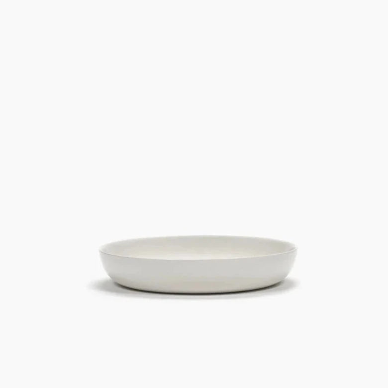 High Plate: White/Red