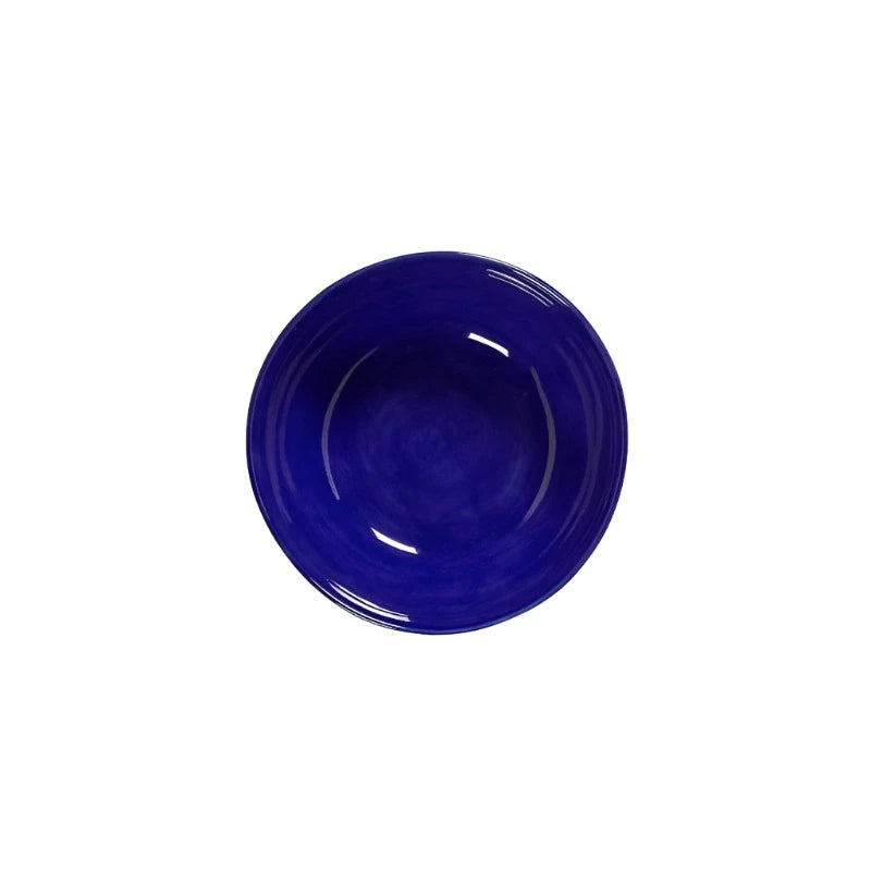 Bowl Feast 7 Lapis/White