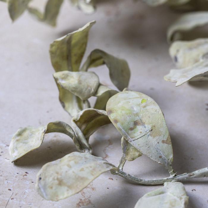 Floral Eucalyptus Cream Stem