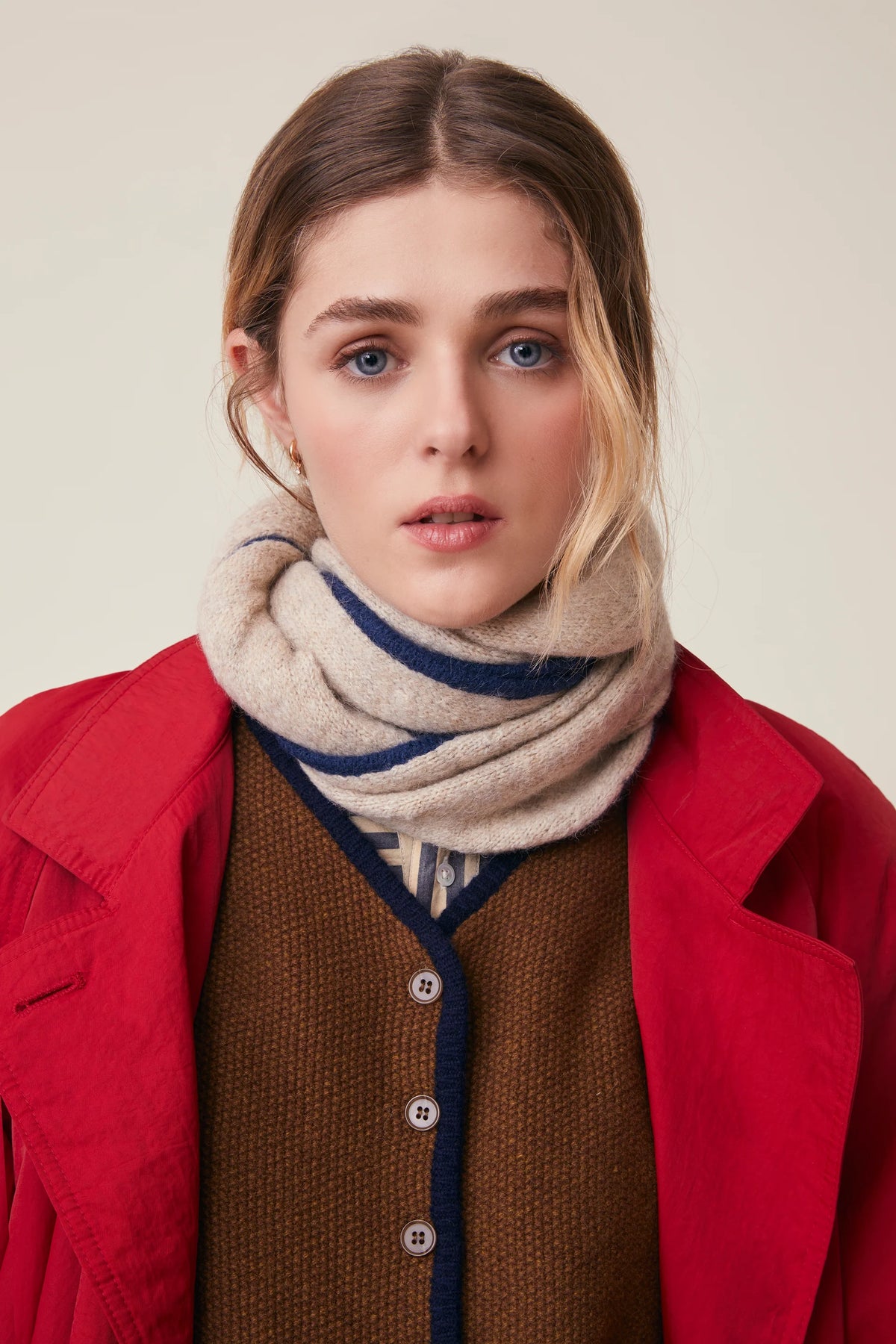 Scarf Elly Cord Comedia