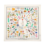 Silk Scarf: Wonderful Paris