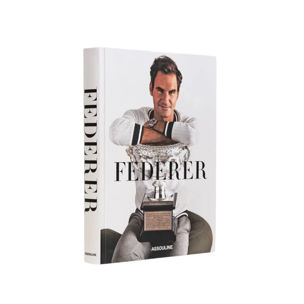 Coffee Table Book: Federer