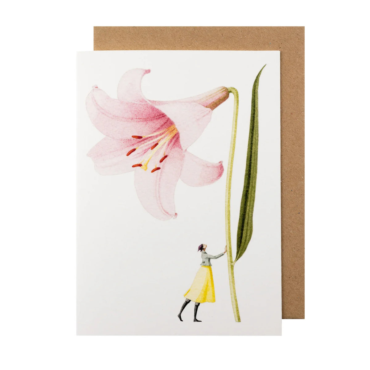 Card Flower