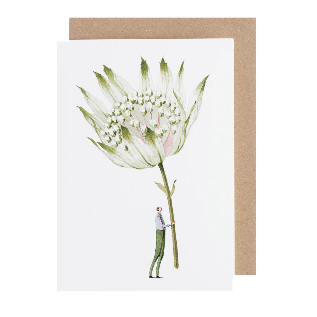 Card Flower