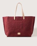 Bag Hana Canvas Boat Bag - Plum