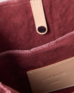 Bag Hana Canvas Boat Bag - Plum