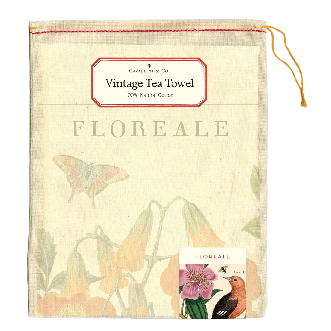 Tea Towel Floreale