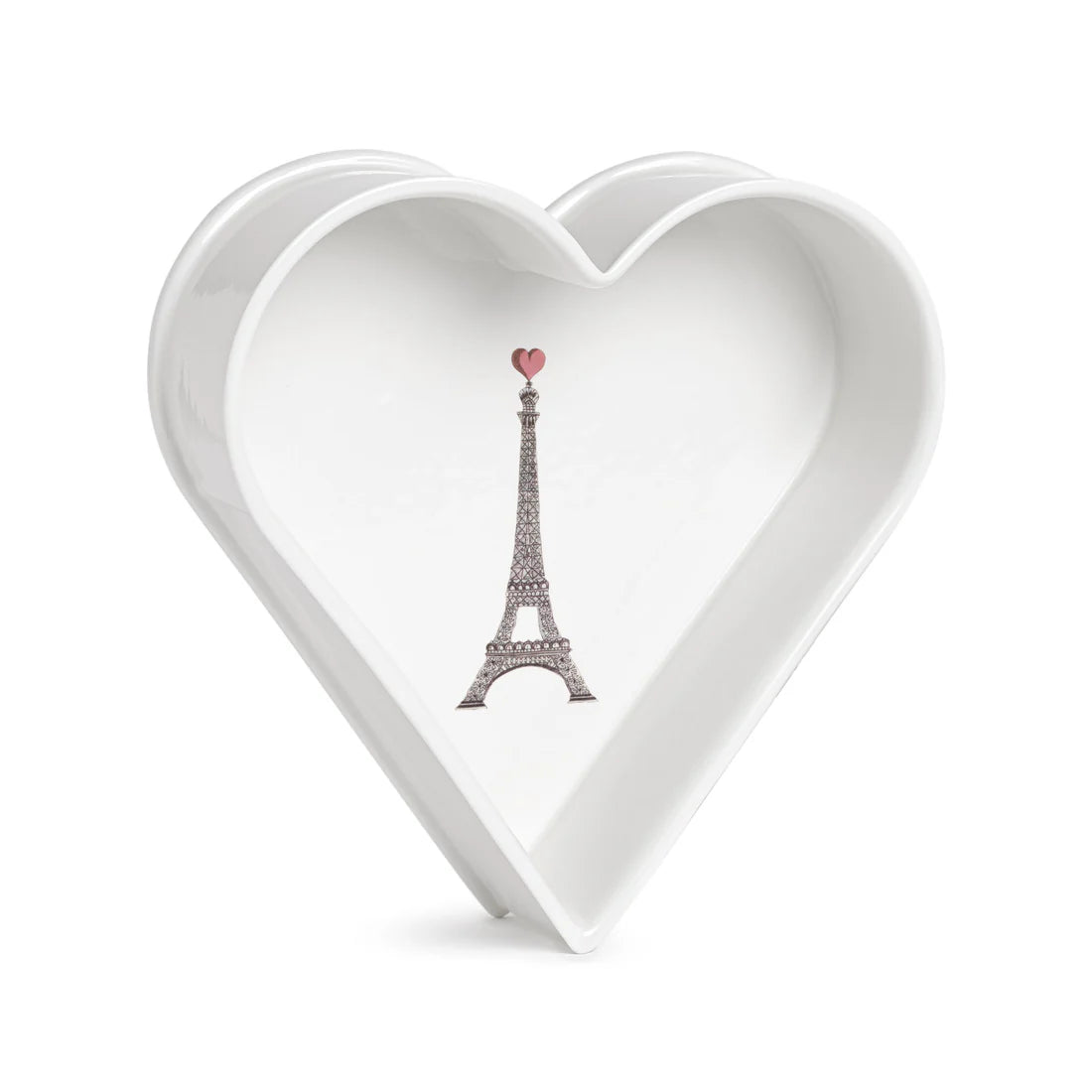 Heart Dish - Eiffel Tower