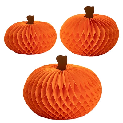 Decorations - Pumpkins, set of 3