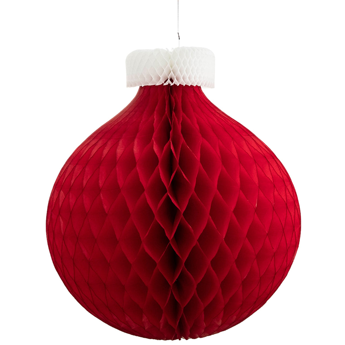 Classic Red Ornament: Large