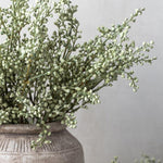 Floral Heather Sage Stem