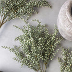 Floral Heather Sage Stem