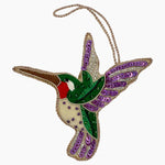 Orn Purple Hummingbird